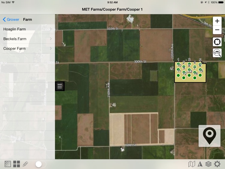 MapShots AgStudio Map