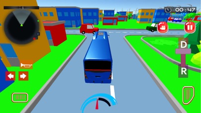 Blocky City Passenger Bus screenshot 2