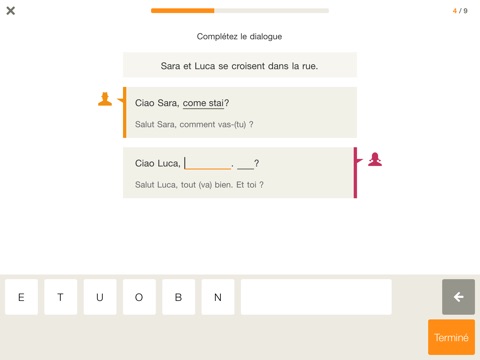 Babbel – Learn Italian screenshot 4