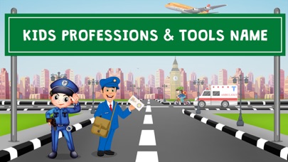 How to cancel & delete Kids Professions And Tools Puzzle from iphone & ipad 1
