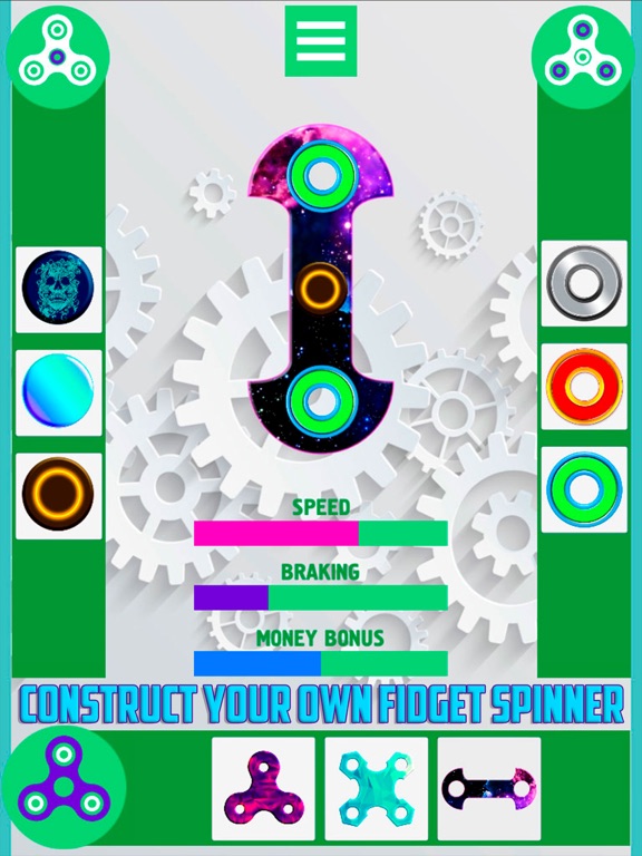 fidget craft spinner