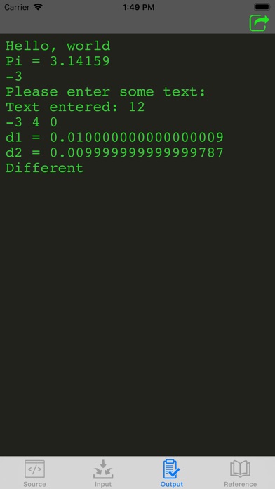 Python Programming Interpreter screenshot 2