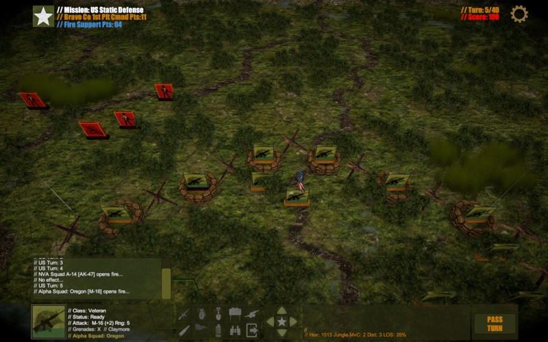 Combat Actions: Vietnam screenshot 4