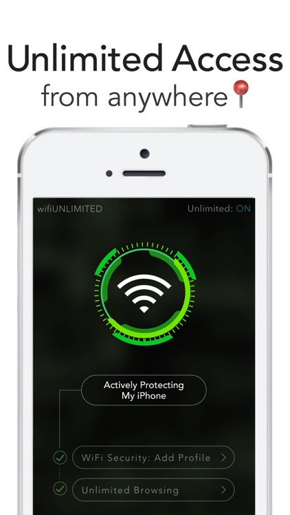 VPN App:Security @ Fingerprint