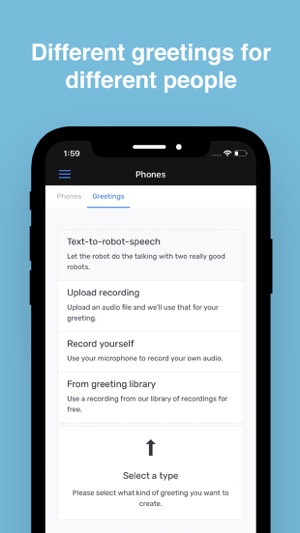 TinyVoicemail Visual Voicemail(圖2)-速報App