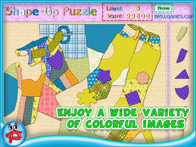 Shape Up Puzzle for Girls(圖4)-速報App