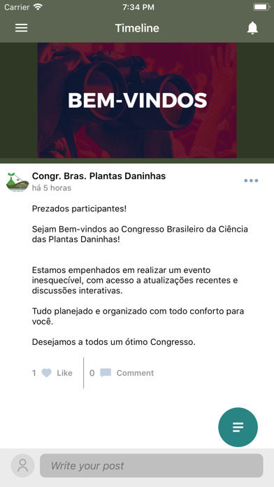 CBCPD 2018 - Plantas Daninhas screenshot 2