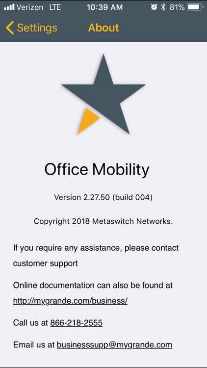 Grande Office Mobility screenshot-4