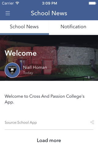 Cross And Passion College - náhled