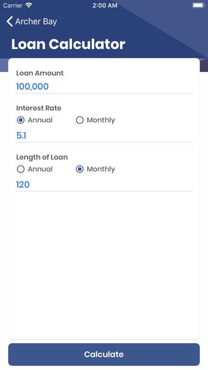 ArcherBay Financial Calculator screenshot-5