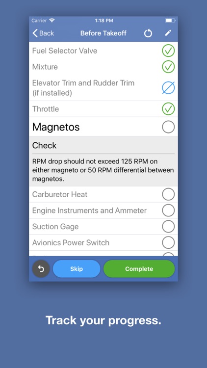 Airworthy Checklists