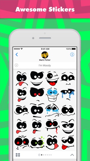 I'm Moody stickers(圖1)-速報App