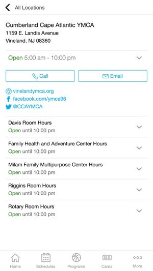 Cumberland Cape Atlantic YMCA(圖1)-速報App