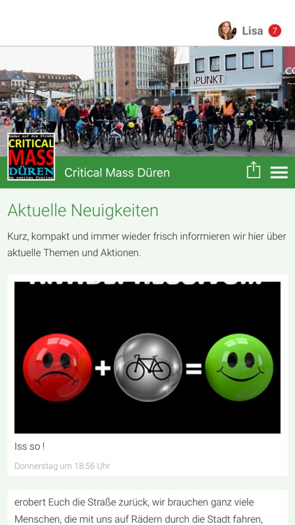 Critical Mass Düren