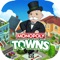 Become a MONOPOLY TOWNS building mogul