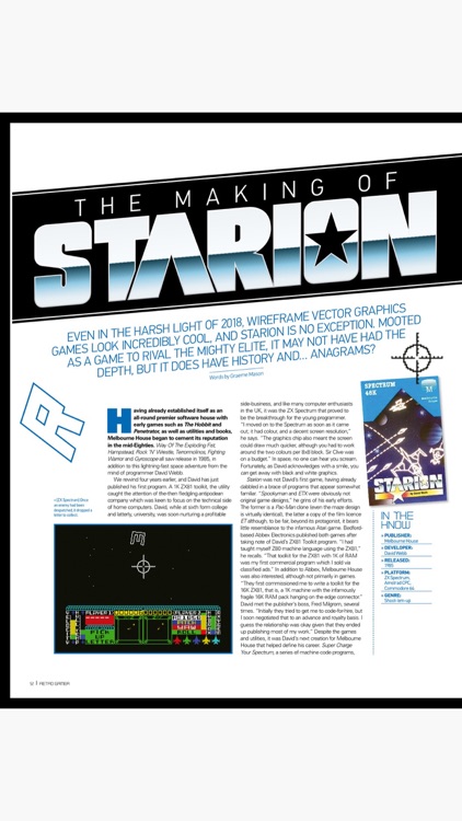 Retro Gamer Official Magazine screenshot-5