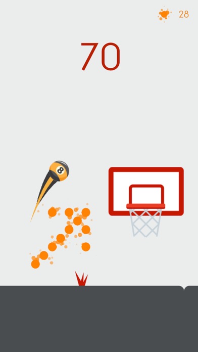 Dunk Hit - Bouncy Basketball screenshot 2