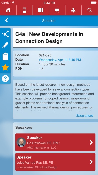 NASCC: The Steel Conference screenshot 3