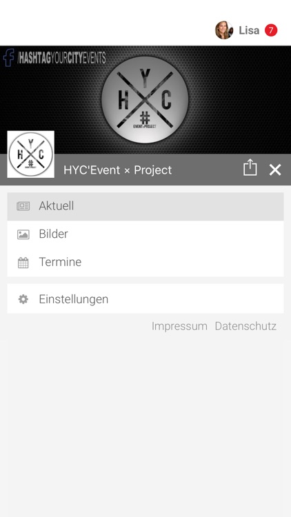 HYC'Event × Project