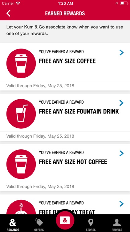 Kum & Go &Rewards screenshot-5