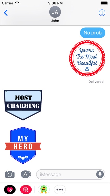 Best Award Badge Stickers