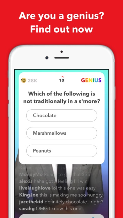Genius - Live Quiz Game Show screenshot 2