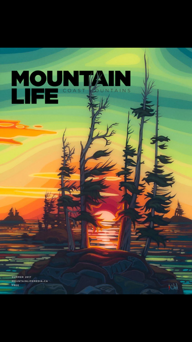 Mountain Life COAST MOUNTAINS screenshot 3