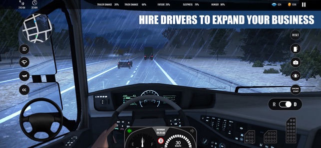 Truck Simulator PRO Europe(圖3)-速報App