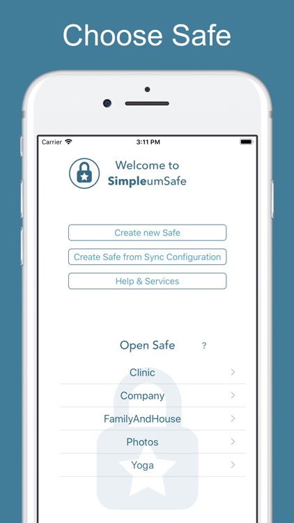 SimpleumSafe - Encryption screenshot-3