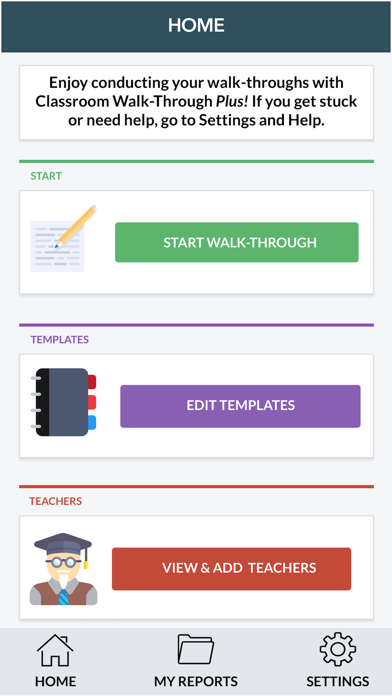 How to cancel & delete Classroom Walk-Through Plus from iphone & ipad 1