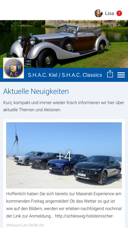 S.H.A.C. Kiel / Classics