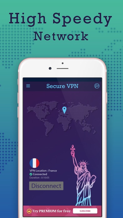 VPN - Unlimited VPN Proxy Site screenshot 2