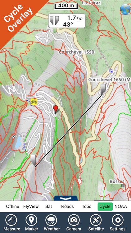 Parc National de la Vanoise - GPS Map Navigator screenshot-3