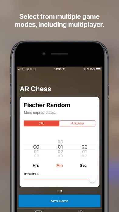 AR Chess - by BrainyChess screenshot 3