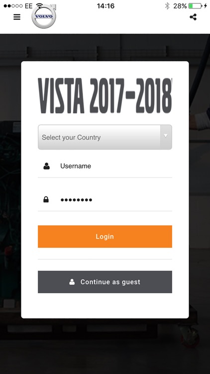 Volvo Trucks Vista 2017 - 2018
