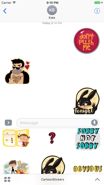 Funny Cartoon Messages