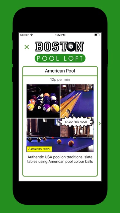 Boston Pool Loft screenshot 2