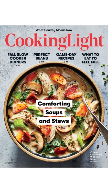 Cooking Light Magazine