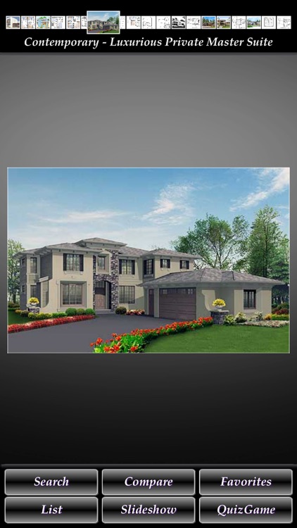 Contemporary Style Home Plans