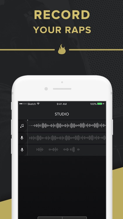 Rapchat: Rap Maker and Studio screenshot-0