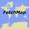 If you are looking for something besides standard road maps, FetchMap is the App for you