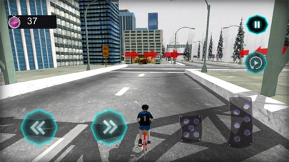 Real Bicycle City Race 2018 3D screenshot 3
