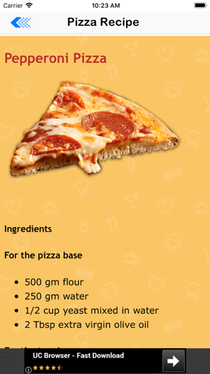 Pizza Recipe Book(圖2)-速報App