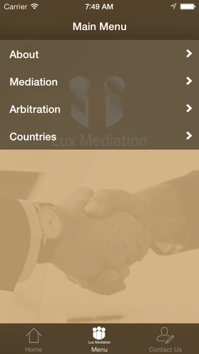 Lux Mediation screenshot 3