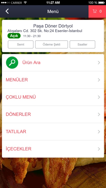 Paşa Döner Dörtyol