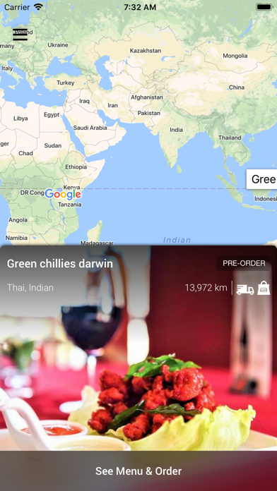 How to cancel & delete Green Chillies Darwin from iphone & ipad 2