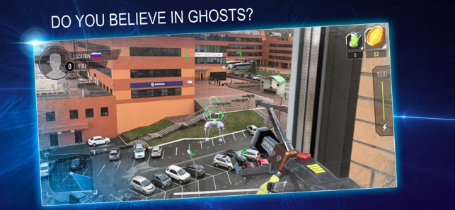 Ghost Go Detector