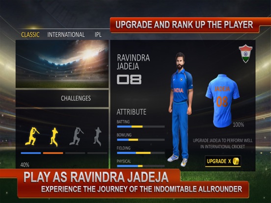 Ravindra Jadeja: Official Gameのおすすめ画像1