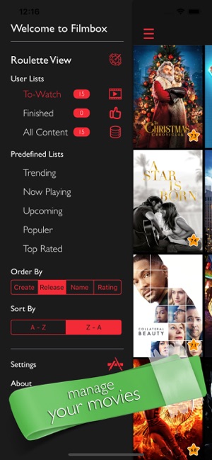 Filmbox: Smart Movie Manager(圖4)-速報App