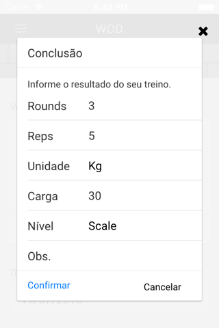 CrossFit Maracanã screenshot 4